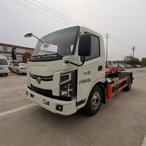 Camion benne compacte 4x2 LHD/RHD de marque chinoise, directement d'usine, pour la collecte de déchets municipaux - Product Image 1