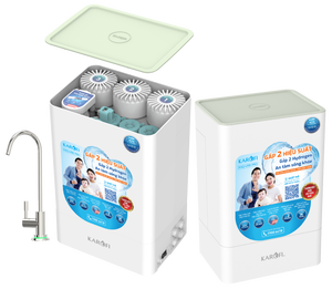 KAQ-U98 karofi Pro พร้อม RO membrane 100 GPD และ10 Smax เทคโนโลยีตัวกรองแกนส่งออกจากเวียดนาม - Product Image 3