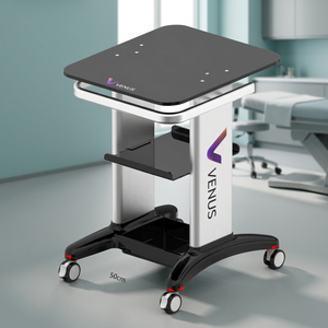 High Quality Modern Metal+Plastic Heavy Duty 4-Wheel <b>Trolley</b> Spa Hotel Commercial Salon Furniture Laser Machine <b>Cart</b> - Product Image 4