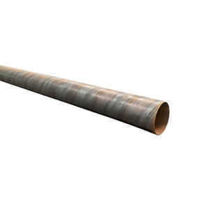 Tubería de acero soldada por arco sumergido en espiral (SSAW) con precio de fábrica de China - Product Image 5