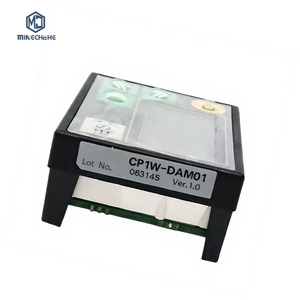 Tarjeta de Opción LCD 100% Original CP1W-DAM01 de 4×12 Caracteres para PLC Serie CP (CP1H/CP1L/CP1E) Panel de Monitoreo de Programas - Product Image 3