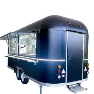 Petite remorque à café, remorque alimentaire, <span class=keywords><strong>camion</strong></span> bar mobile, remorque pour <span class=keywords><strong>camion</strong></span> de nourriture - Product Image 4