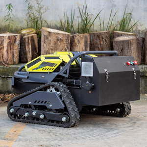 Kostenloser Versand Ferngesteuerter Rasenmäher mit 224CC 9PS Benzin Bürstenloser Motor Mini-Rasenmäher Grasschneider Fernstart/-stopp - Product Image 5