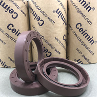 Joint d'étanchéité rotatif en caoutchouc FKM personnalisé Ceimin, résistant à la chaleur et aux produits chimiques, type TC TG -20-150°C pour pompe et moteur