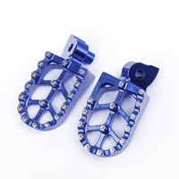 Reposapiés de Aleación de Aluminio/Acero Inoxidable/Latón, Placa de Pedal Personalizada CNC para Mecanizado, Repuesto Duradero OEM para Auto y Motocicleta