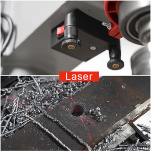 Industrial <strong>Vertical</strong> <strong>Drilling</strong> Machine1500W 32mm Laser Positioning Electric <strong>Vertical</strong> Bore Hole Industrial Bench Drill Press - Product Image 4