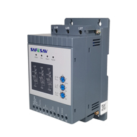 Démarreur progressif SAFESAV série SSR avec protection intégrée contre les défaillances de phase et de séquence, contrôle continu du couple, 0,55 kW, 2,2 A pour