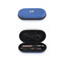 Étui à cigares de luxe personnalisable en mousse EVA moulée, étanche, pour voyage et rangement, avec fermeture éclair