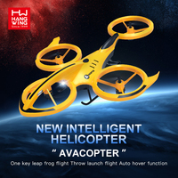HW jouets 2.4Ghz One Key Start grande Performance 4 puissance moteur RC volant télécommande infrarouge nouveau jouet d'avion à vendre