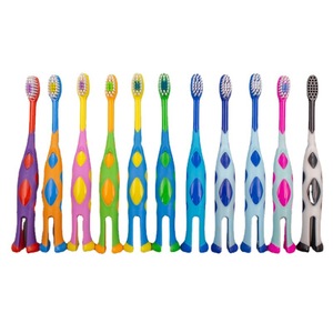 Brosse à dents pour enfants JSM-CA25, ergonomique, petite tête, manuelle, pour le soin dentaire des enfants - Product Image 5