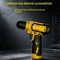 Tournevis électrique lithium-ion haute puissance avec moteur en cuivre pur, perceuse à main rechargeable 10V, portable et réversible, vente en gros