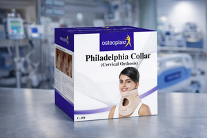 Collier cervical Philadelphia, attelle de soutien du cou, orthèse cervicale médicale pour la stabilisation de la colonne vertébrale - Product Image 3