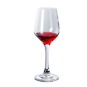 High Quality Custom Logo White Wine Glass Red Wine Glass for RestaurantBusiness Gifts Hot Sale Item