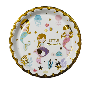 Sinh nhật Bộ đồ ăn Khay giấy Cốc giấy khăn trang trí bộ đồ ăn dùng một lần đặt - Product Image 1