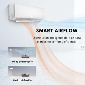 <span class=keywords><strong>Climatiseur</strong></span> mural Corbero Inverter Split 18000 BTU, écoénergétique, refroidissement et chauffage, WiFi, R32, pour maison, bureau, hôtel - Product Image 3