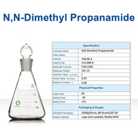 N,N-Diméthylpropanamide CAS 758-96-3 Solvant industriel Intermédiaire organique Haute pureté