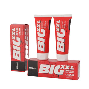 Crème de massage corporel XXL personnalisée avec logo de marque privée pour améliorer les performances sexuelles chez l'homme - Product Image 2