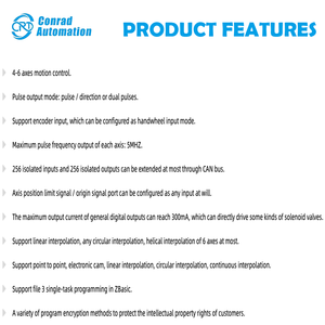 ZMOTION ECI1408 ZMCシリーズ 4軸モーションコントロールカード（データキャプチャ機能付き、オートメーションおよびソール接着剤塗布用） - Product Image 4