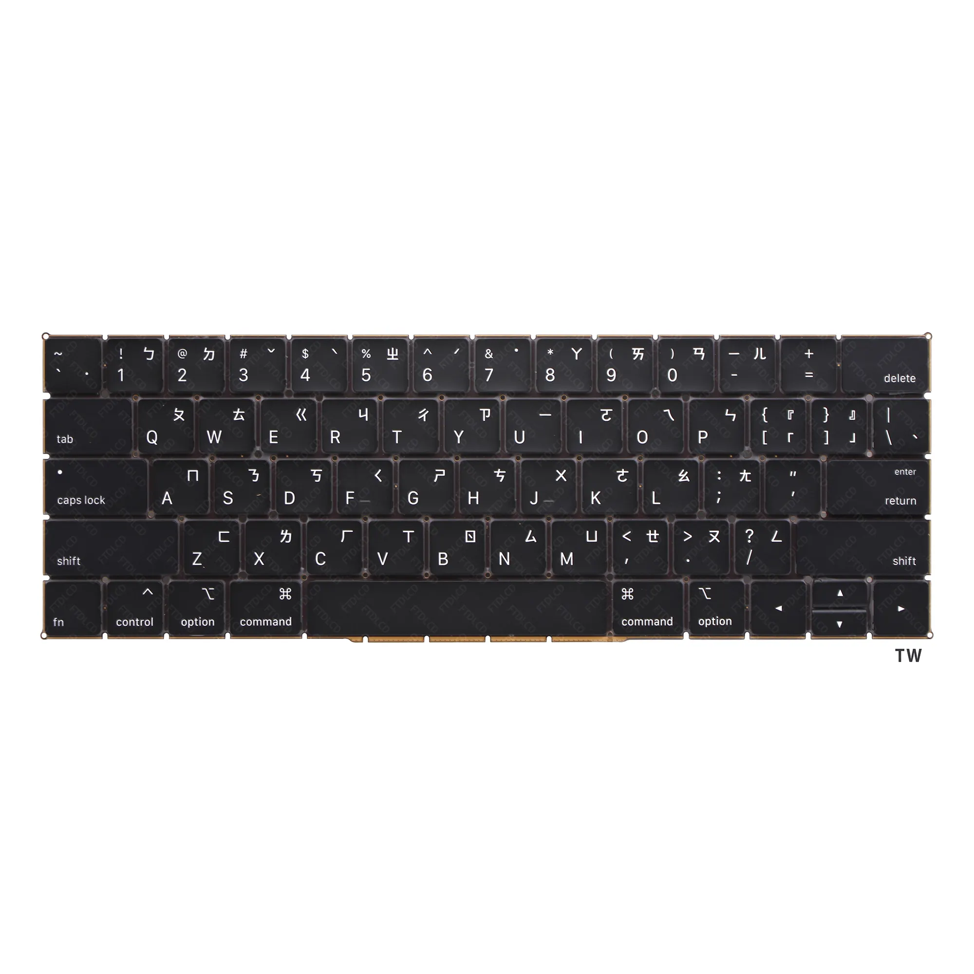 แป้นพิมพ์แล็ปท็อป SG czech taiwanese slovak Swedish พร้อมแสงไฟสำหรับ MacBook Pro 13 "MID 2018 A1989 EMC 3214 EMC 3358