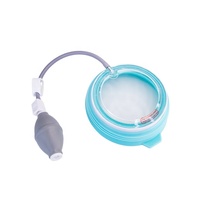 Orthèse exclusive en silicone souple à bord plié pour le pectus excavatum (poitrine en forme d'entonnoir)