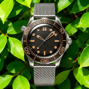 Montre mécanique sportive classique pour homme de haute qualité, bracelet en acier inoxydable, lumineuse, étanche - Product Image 4