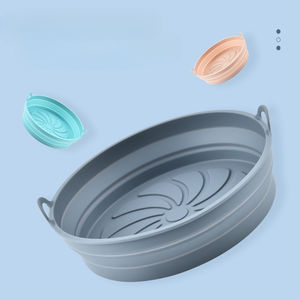 Revêtement de remplacement universel en silicone pour friteuse à air, compatible avec les accessoires du four <span class=keywords><strong>Ninja</strong></span> <span class=keywords><strong>Foodi</strong></span>, pour éviter que les aliments ne collent - Product Image 3