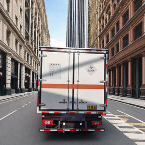 Futian Omar Yellow Card (4.02m) Véhicule de transfert de déchets médicaux - Product Image 3