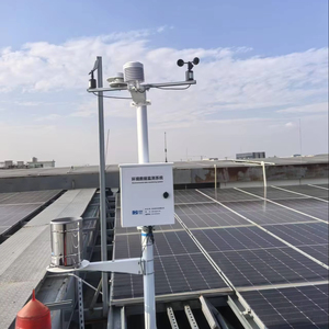 Akurasi tinggi suhu curah hujan kelembaban kecepatan angin arah <span class=keywords><strong>Sensor</strong></span> radiasi surya IoT RS485 Output Logger stasiun cuaca jarak jauh - Product Image 2