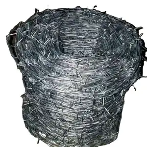 New Product Green Barbed Wires Tapes/Barb Wire Tapes/Barbed Wire Fencing