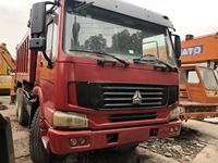 Camion benne moyen d'occasion, de bonne qualité, honda 37IHP, 15 tonnes