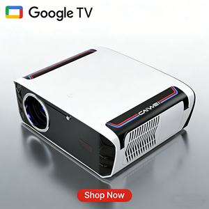 VENTA CALIENTE Proyector Led Portátil 4k de Última Generación con Youtube Premium y Google TV, Proyector de Cine en Casa con Google - Product Image 1
