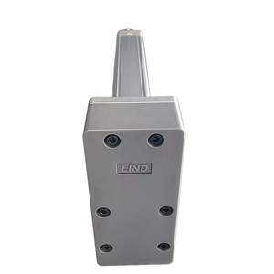 Actionneur à piston rotatif à charge légère, corps en aluminium, course de <span class=keywords><strong>500</strong></span> mm, haute précision, roulement compact, moteur servo LIND LOE40 - Product Image 5