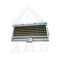Evaporador de cubitos de hielo de 22x22x22mm para máquina de hacer hielo en cubitos