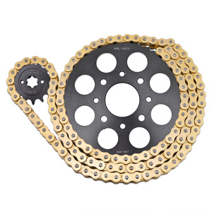200CC OEM 오토바이 부품 스프로킷 및 체인 520-42T 520-14T 520H-O-120L KTM <span class=keywords><strong>200</strong></span> <span class=keywords><strong>Duke</strong></span> 2012-2014용 - Product Image 5
