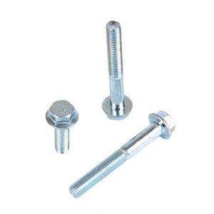 Pernos de Anclaje para Cimentaciones de Acero, Grado 4.8 y 8.8, Zincados, Óxido Negro, Galvanizado en Caliente, Tipo L y Tipo J - Product Image 1
