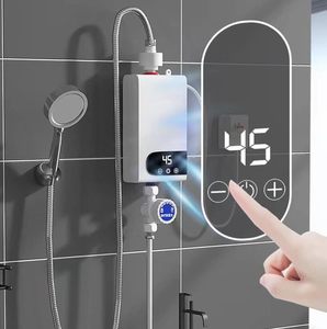 Calentador de Agua Eléctrico Instantáneo de 220v, sin Tanque, para Baño, Ducha, Cocina y Hogar - Product Image 5