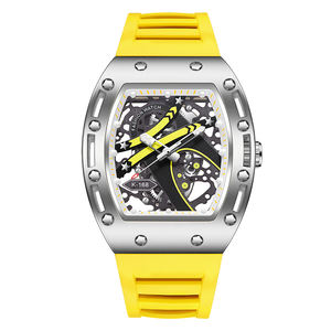 Suxuan <span class=keywords><strong>kimsdun</strong></span> K-2380b มินิมอลลิสต์กำหนดโลโก้ของคุณเองได้นาฬิกาคลาสสิกราคาถูกนาฬิกาผู้ชายผู้หญิงหนังสีทองควอทซ์อัลลอย OEM Wr - Product Image 3