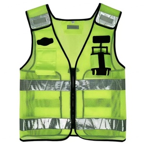 Chaleco de Seguridad al por Mayor con Cremallera Personalizable, Logotipo Personalizable, Ropa Reflectante a un Precio Accesible - Product Image 5