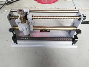 Medidor de longitud de espécimen extensible manual, máquina marcadora de muestras, 1/2" - Product Image 2