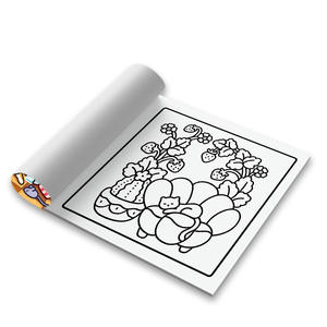 Carta da disegno dipinta a mano per Graffiti transfrontalieri con libro da colorare per adulti di dimensioni 5 per tracciare disegni di libri - Product Image 1