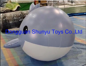 <span class=keywords><strong>Piscine</strong></span> <span class=keywords><strong>gonflable</strong></span> personnalisable de baleine de PVC annonçant des jouets gonflables en gros de baleine en vente - Product Image 5