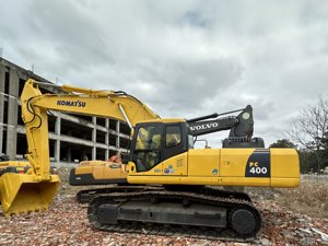 Excavadora Komatsu PC400 Usada en Buenas Condiciones, Excavadora Hidráulica de 40 Toneladas, Maquinaria Pesada para Construcción en Venta - Product Image 1