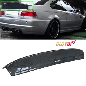 Kits de Carrocería de Fibra de Carbono Estilo CSL, Alerón Trasero, Alerón de Techo, Alerón de Maletero para BMW E46 2 Puertas, Estilo Ducktail - Product Image 2