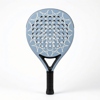 Noyau en mousse EVA en fibre de carbone 18K, forme goutte d'eau 38 mm, pour raquette de padel Power Play