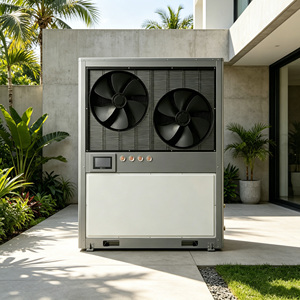 Pompe de refroidissement et de chauffage professionnelle 5HP, idéale pour les piscines à eau froide de 2000L à 8000L et les systèmes hydro de spa de luxe - Product Image 2