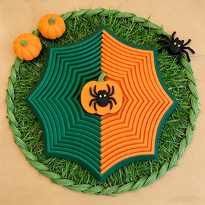 Giocattolo Antistress a Forma di <span class=keywords><strong>Ragnatela</strong></span> di Halloween Stampato in 3D, Bicolore, in PLA PETG FDM, Prezzo di Fabbrica - Product Image 1