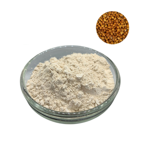 Poudre d'herbes en gros, poudre de Semen Pruni, poudre de graines de cerise chinoise naine - Product Image 1