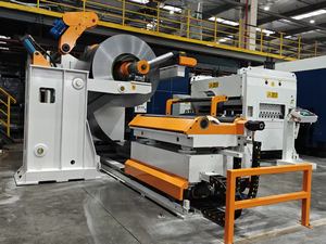 קו הזנה לחיתוך לייזר של יריעות אלומיניום HAIWEI 3 ב-1 עם קיבולת של 5 טון ומהירות של 1-18 מטר/דקה - Product Image 2