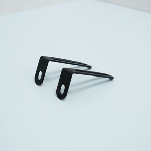 Support d'étagère réglable Li Hai 70x30x15mm, connecteur d'angle pour fixation de meubles et armoires - Product Image 2