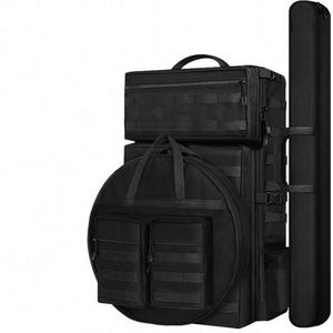 Muestra gratuita: Bolsa de almacenamiento para señuelos de pesca de plástico blando con bolsillo adicional para exteriores - Product Image 3